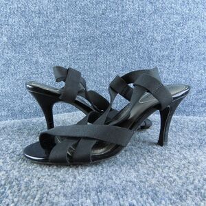 Dexflex Women's Comfort Strappy Black Fabric‎ Size 6M Gently Used 2025